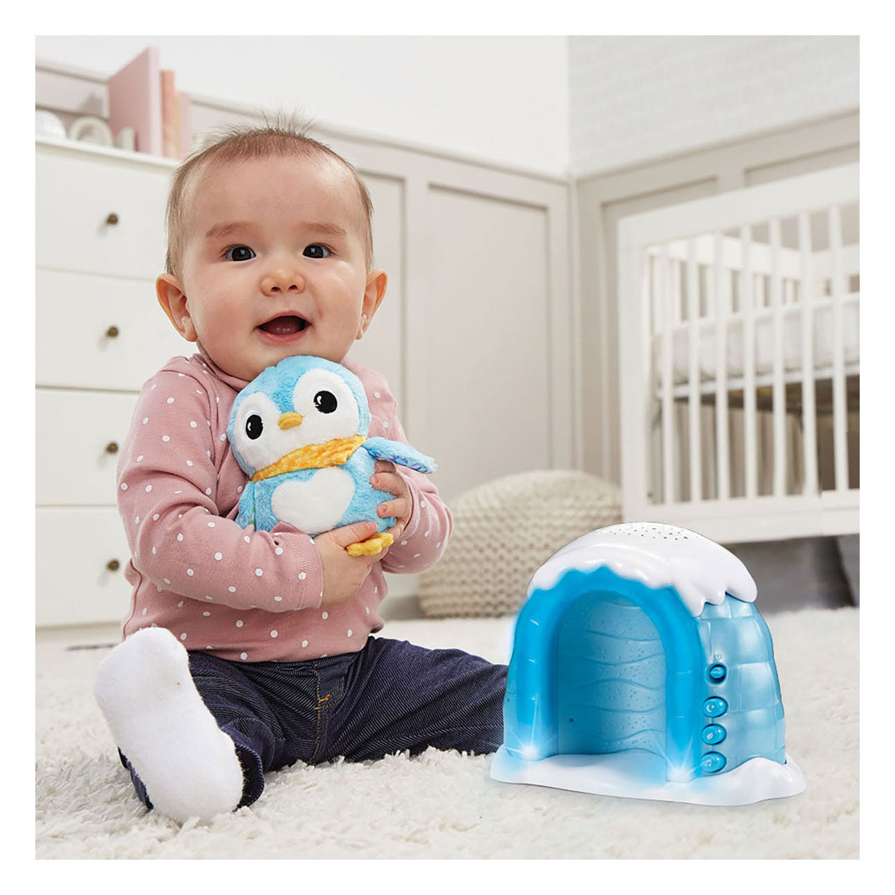 Vtech pinguïn projector iglo