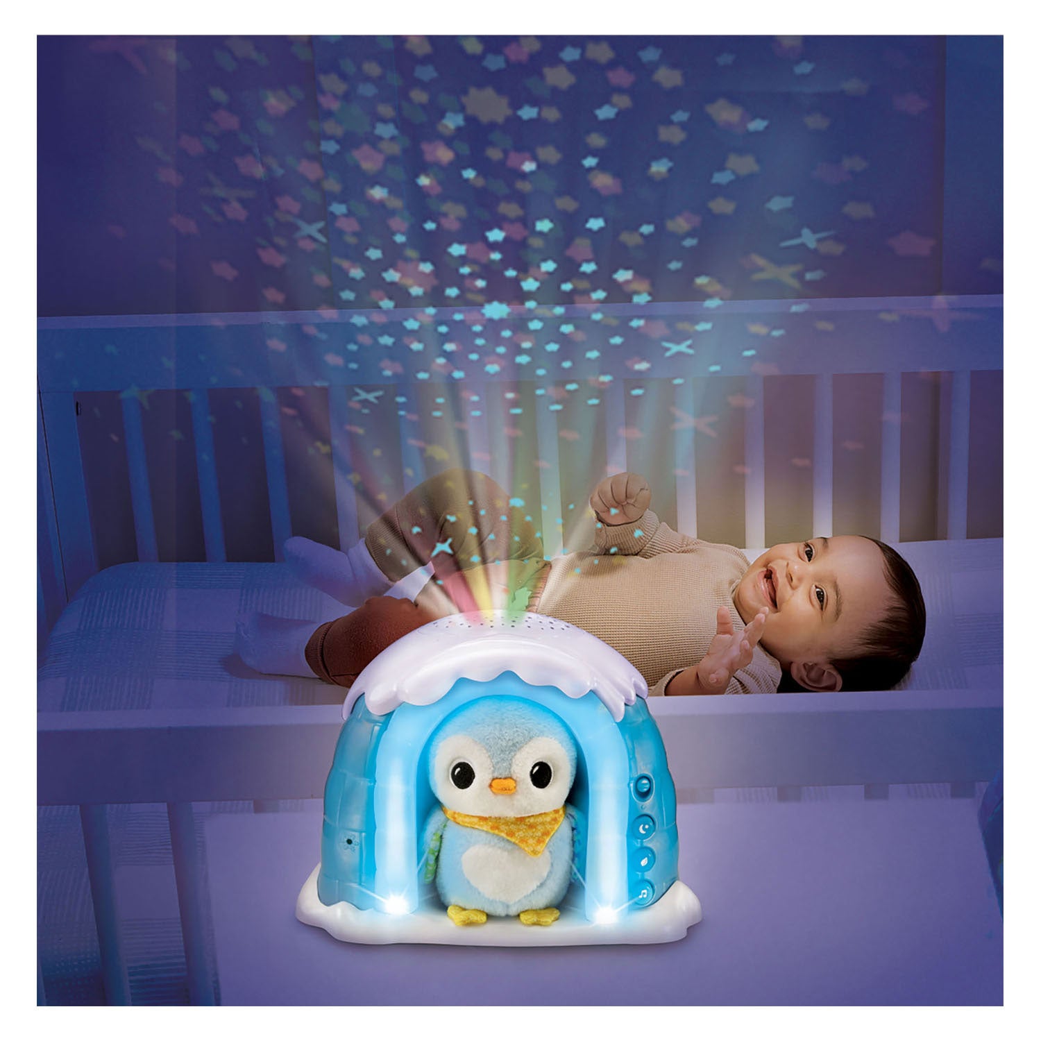Vtech pinguïn projector iglo