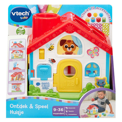 Vtech ontdek speel huisje