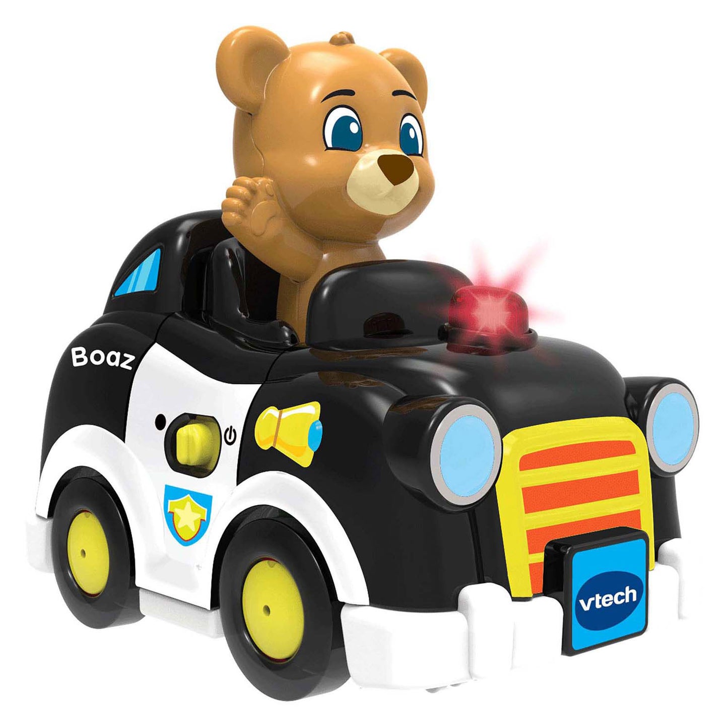 Vtech toet toet auto politiebeer boaz | 2 stuks