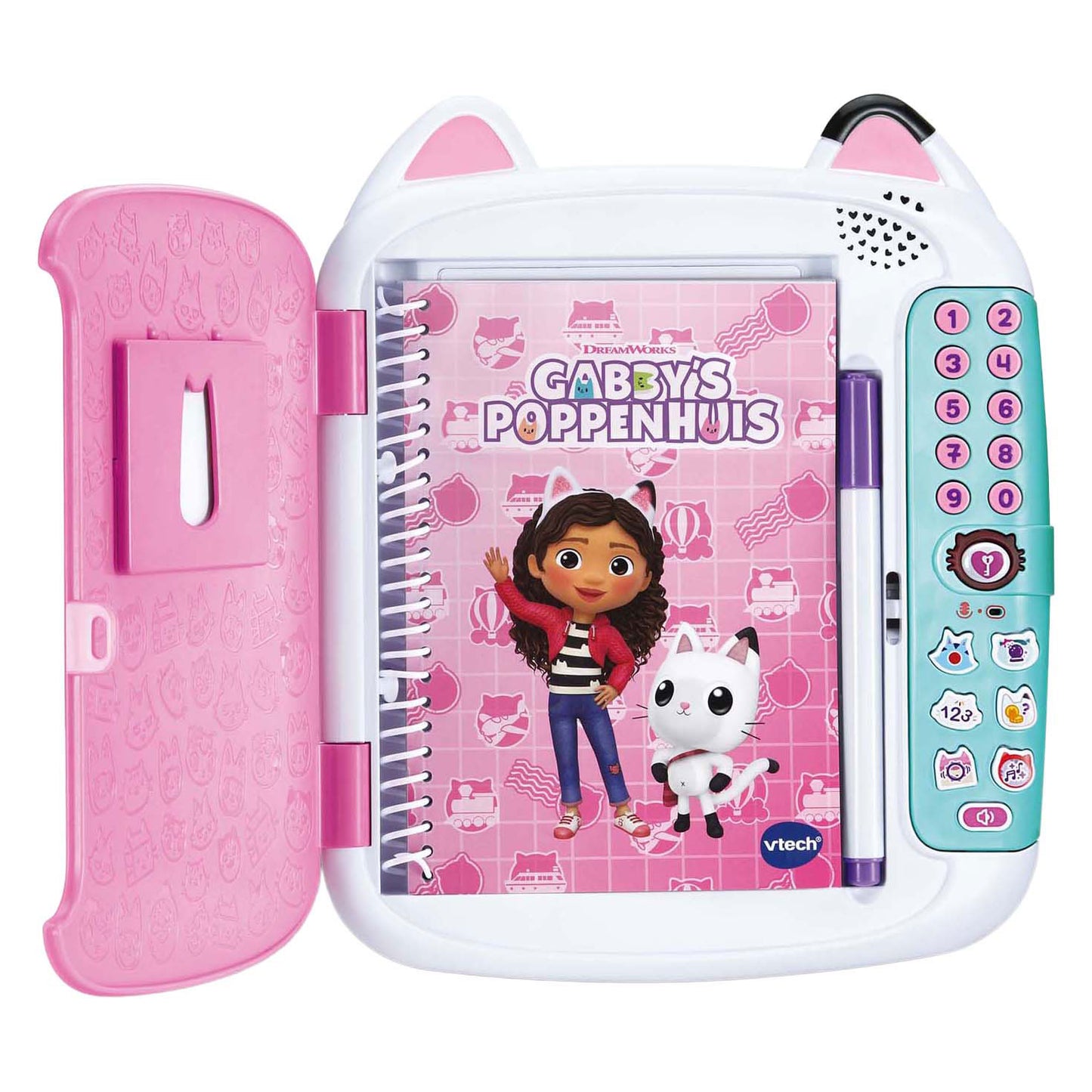 Vtech gabby's poppenhuis - gabby's geheime dagboek