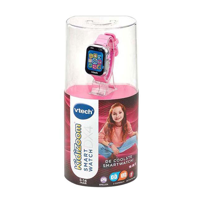 Vtech kidizoom smartwatch dx4 roze