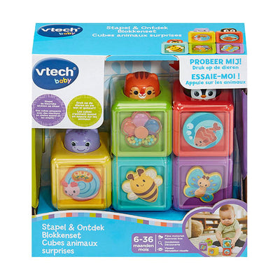 Vtech stapel en ontdek blokkenset