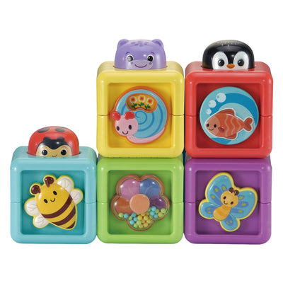 Vtech stapel en ontdek blokkenset