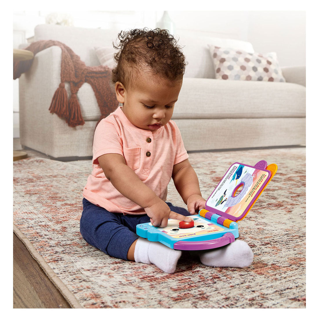 Vtech raad de neus - boekje