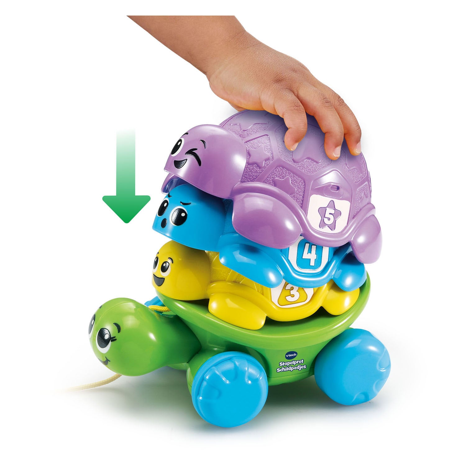 Vtech stapelpret schildpadjes