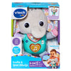 Vtech knuffel en speel olifantje grijs