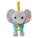 Vtech knuffel en speel olifantje grijs - afbeelding 1