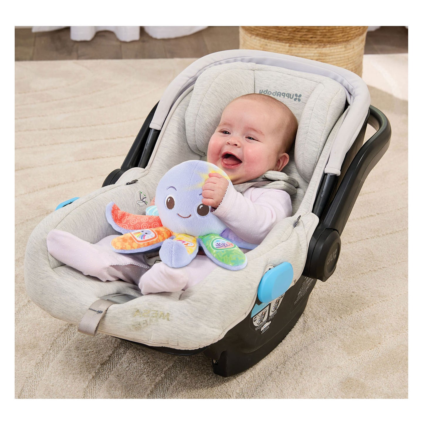 Vtech knuffel speel octopus