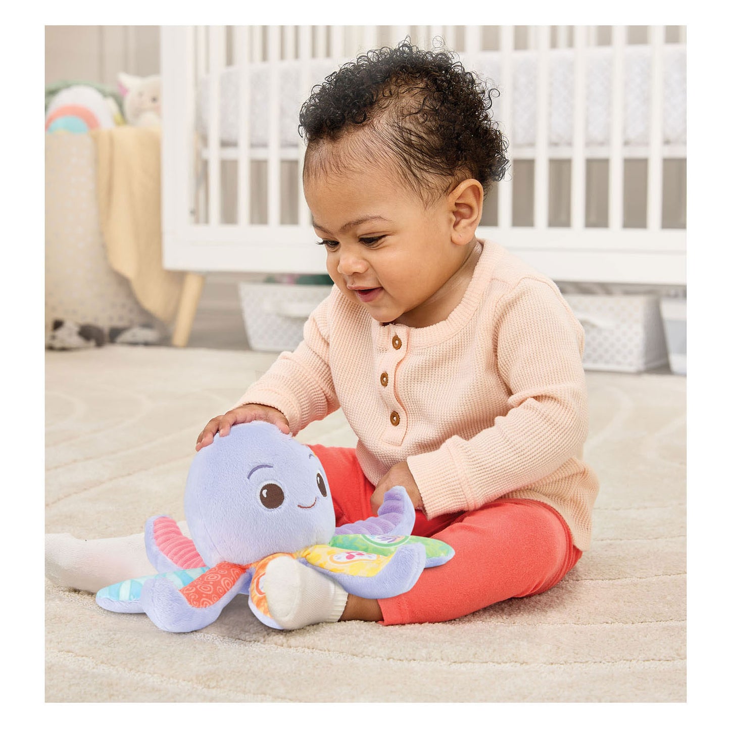 Vtech knuffel speel octopus