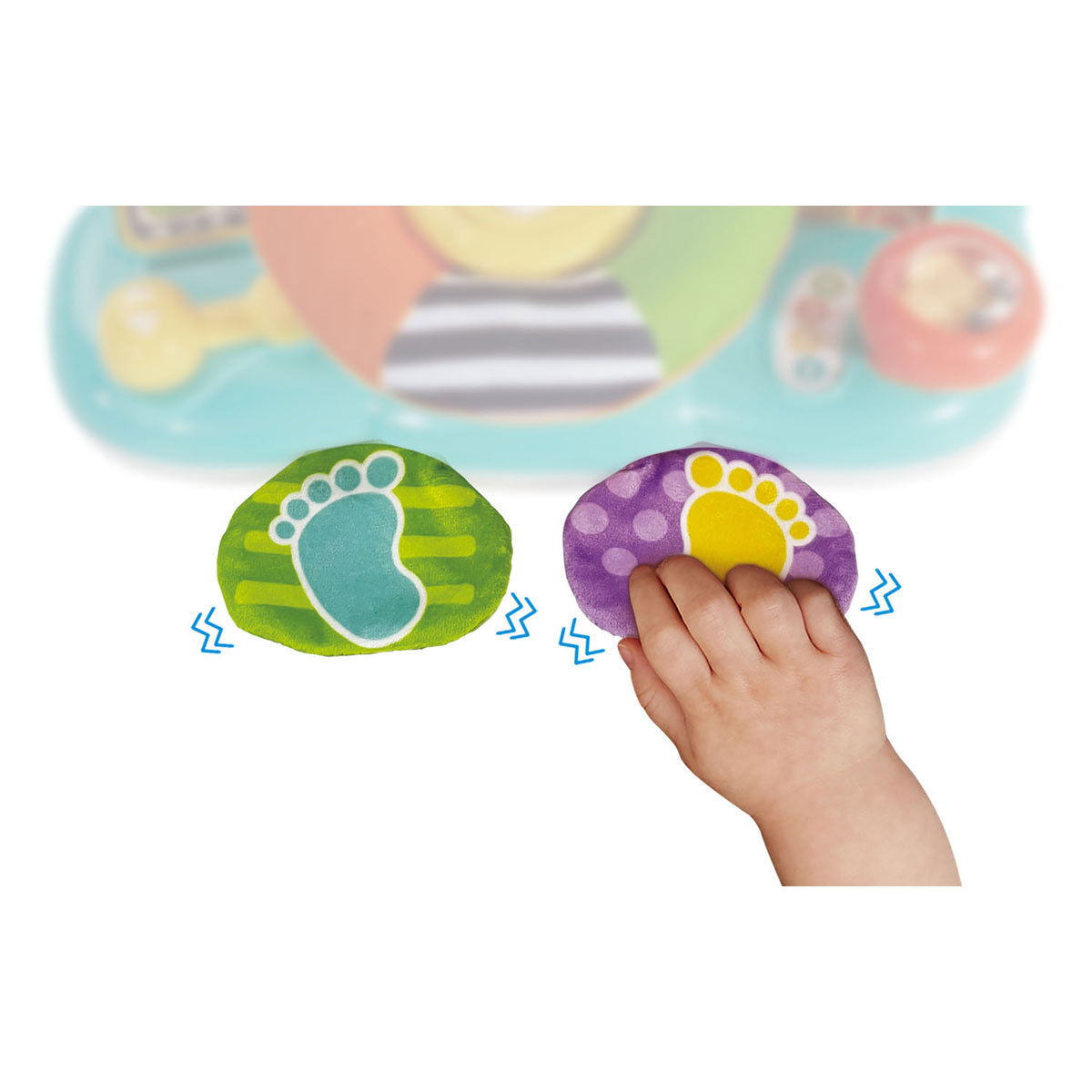 Vtech toeter en speel stuurtje