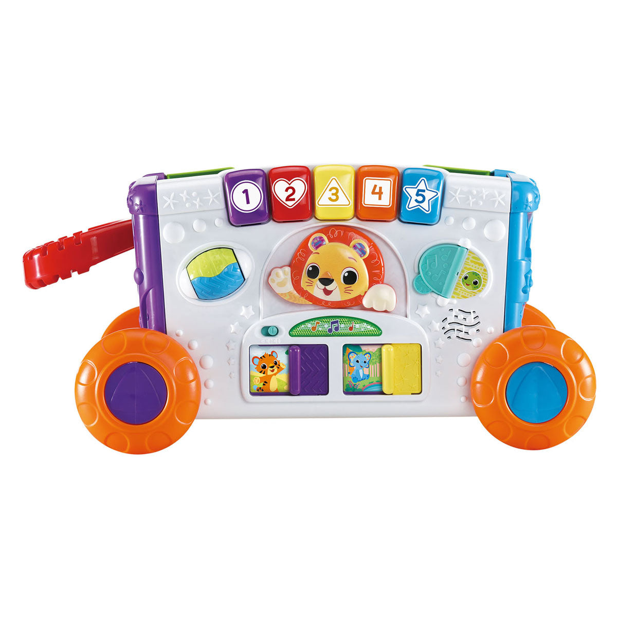 Vtech sorteer en leer wagen