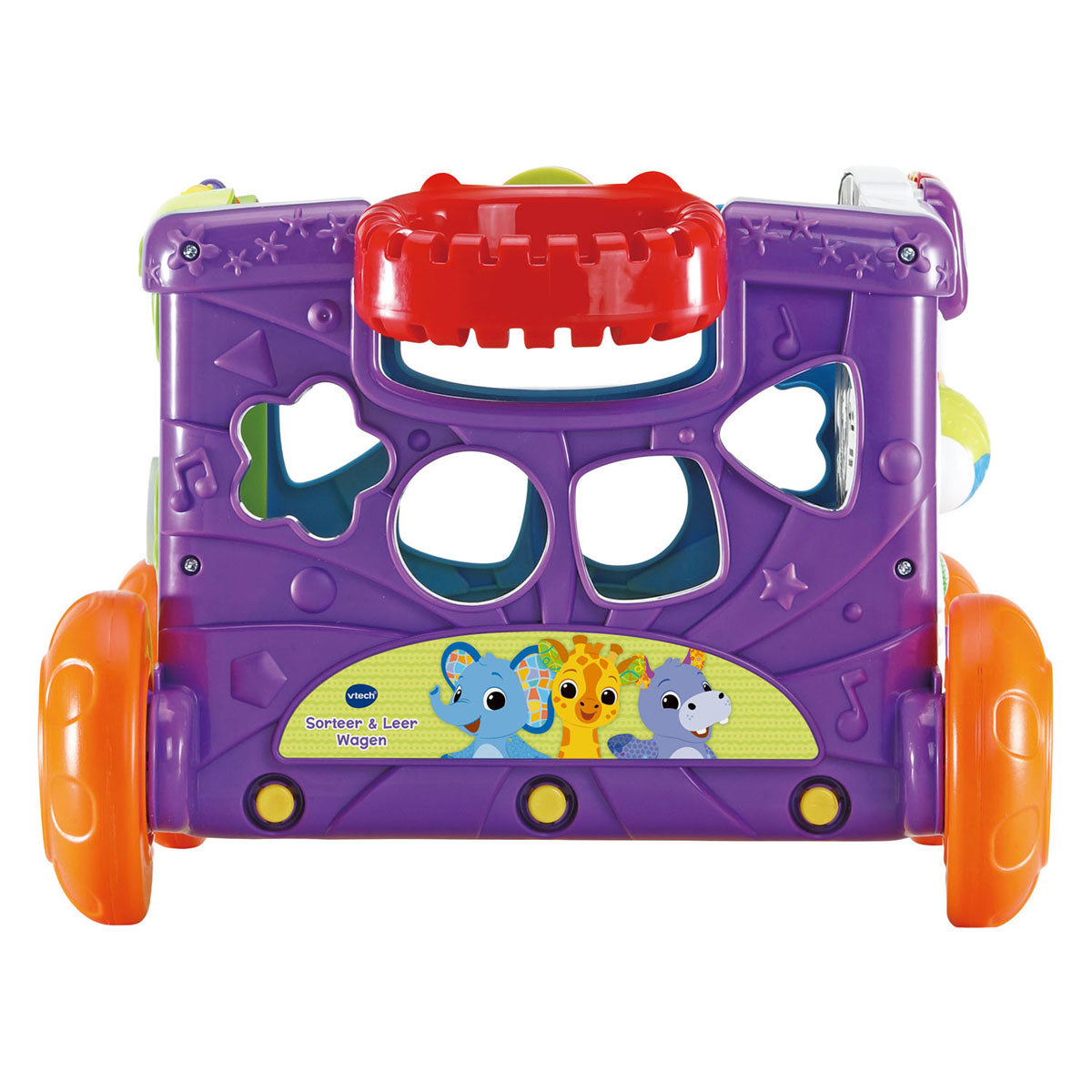 Vtech sorteer en leer wagen