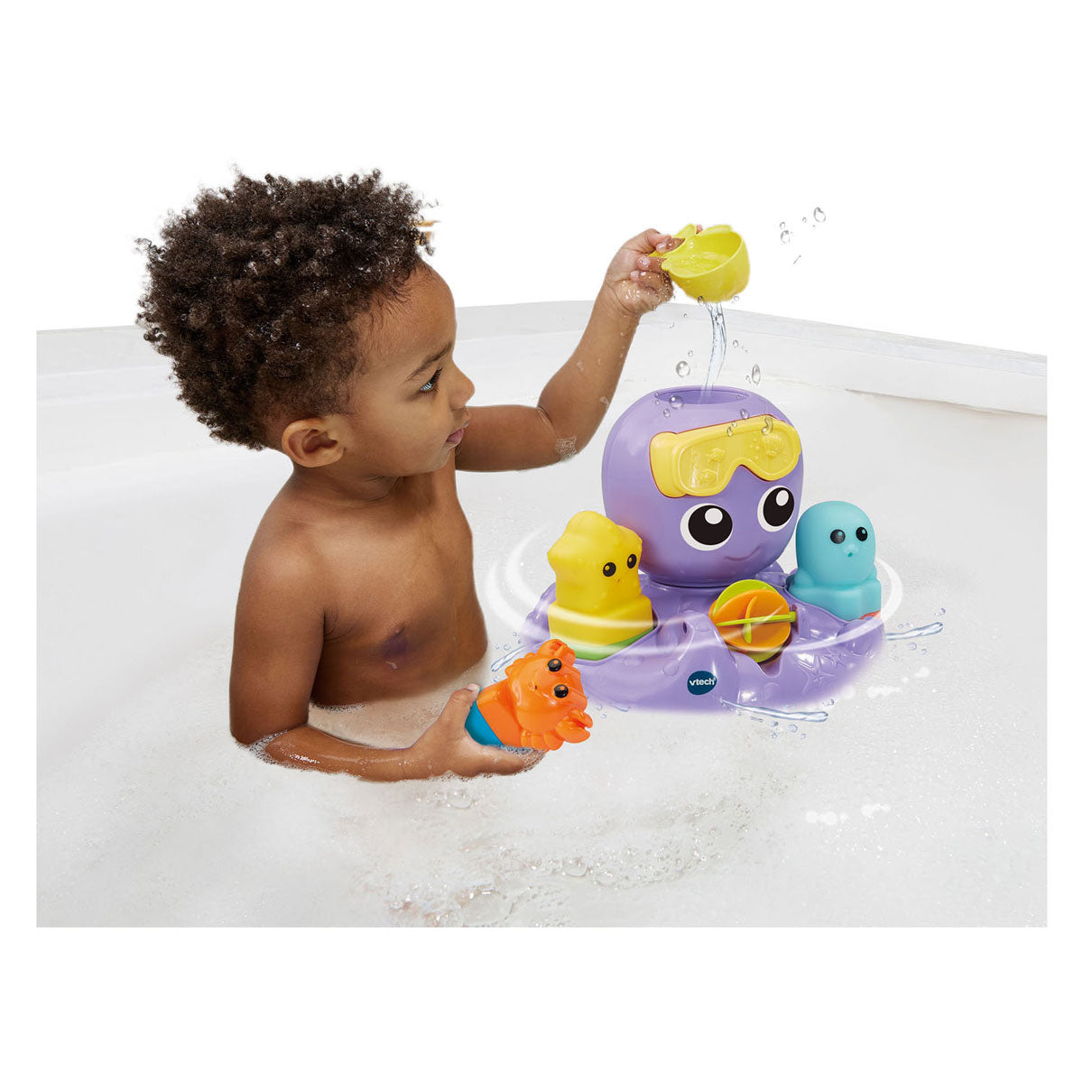 Vtech spetter draai octopus