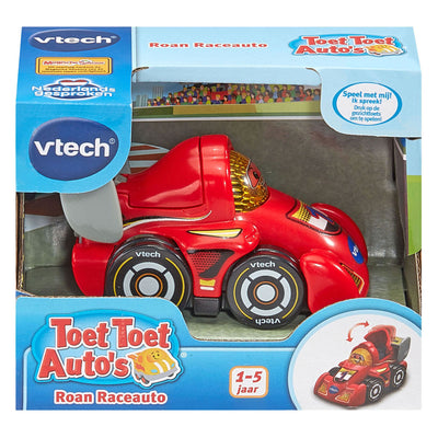 Vtech toet toet auto's - roan raceauto