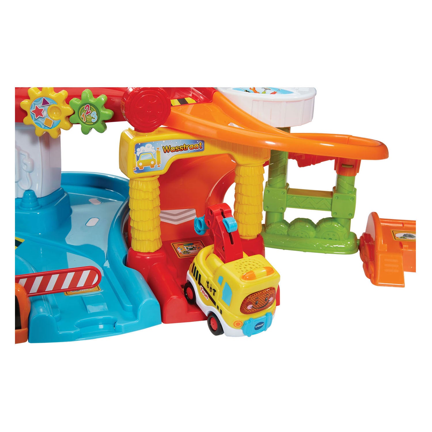 Vtech toet toet auto's - garage