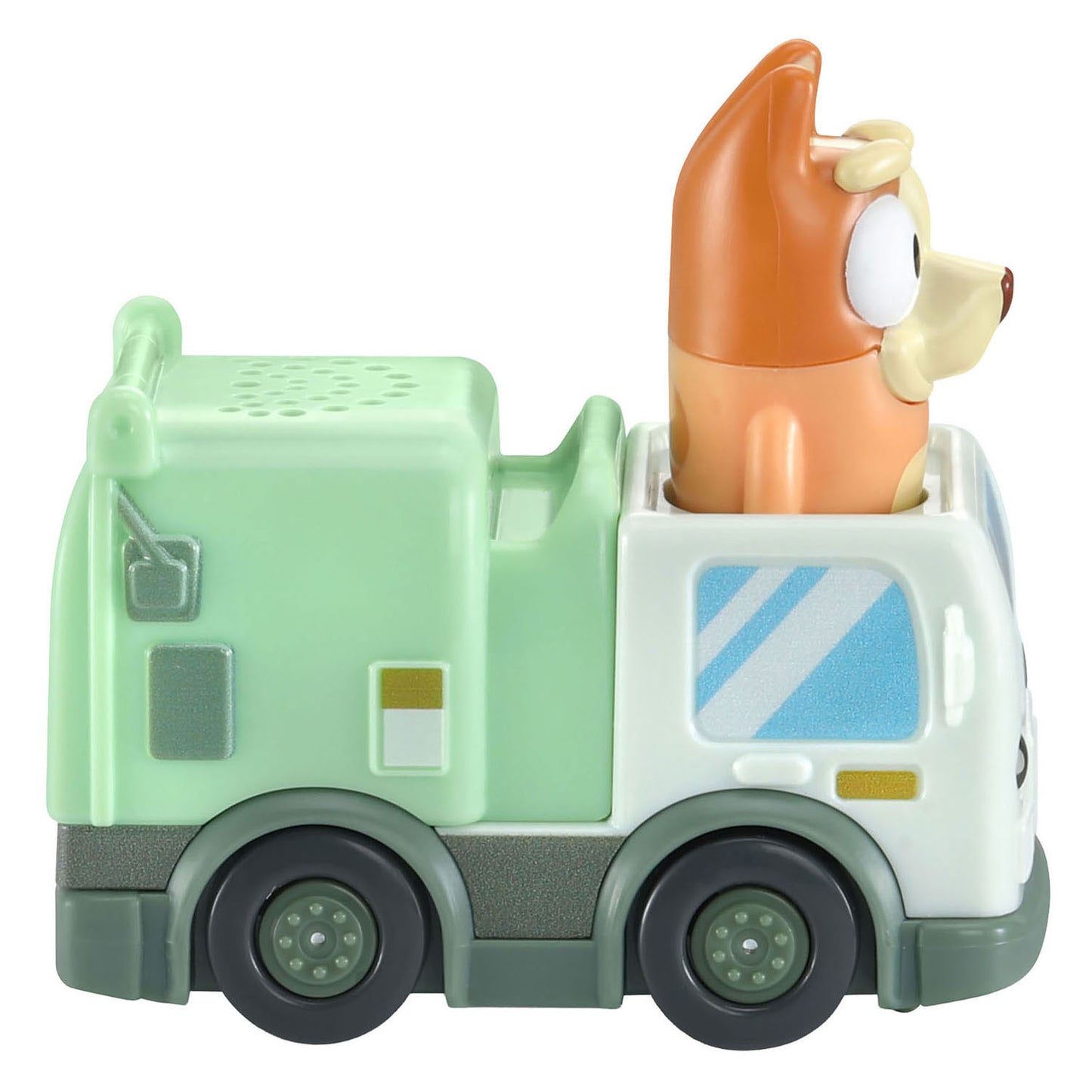 Vtech toet toet auto's bluey - bingo vuilniswagen