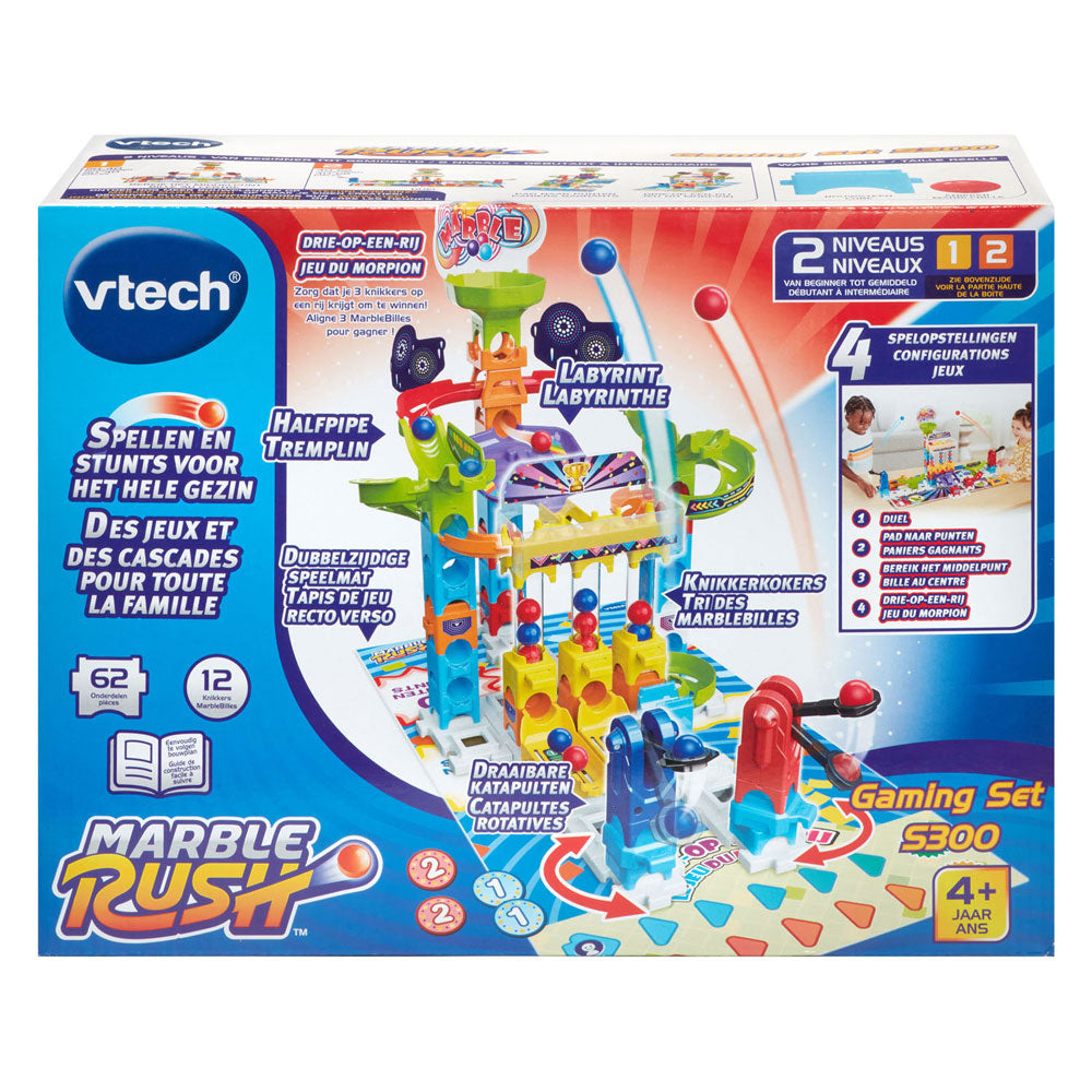 Vtech marble rush - gaming set s300 - 62dlg.