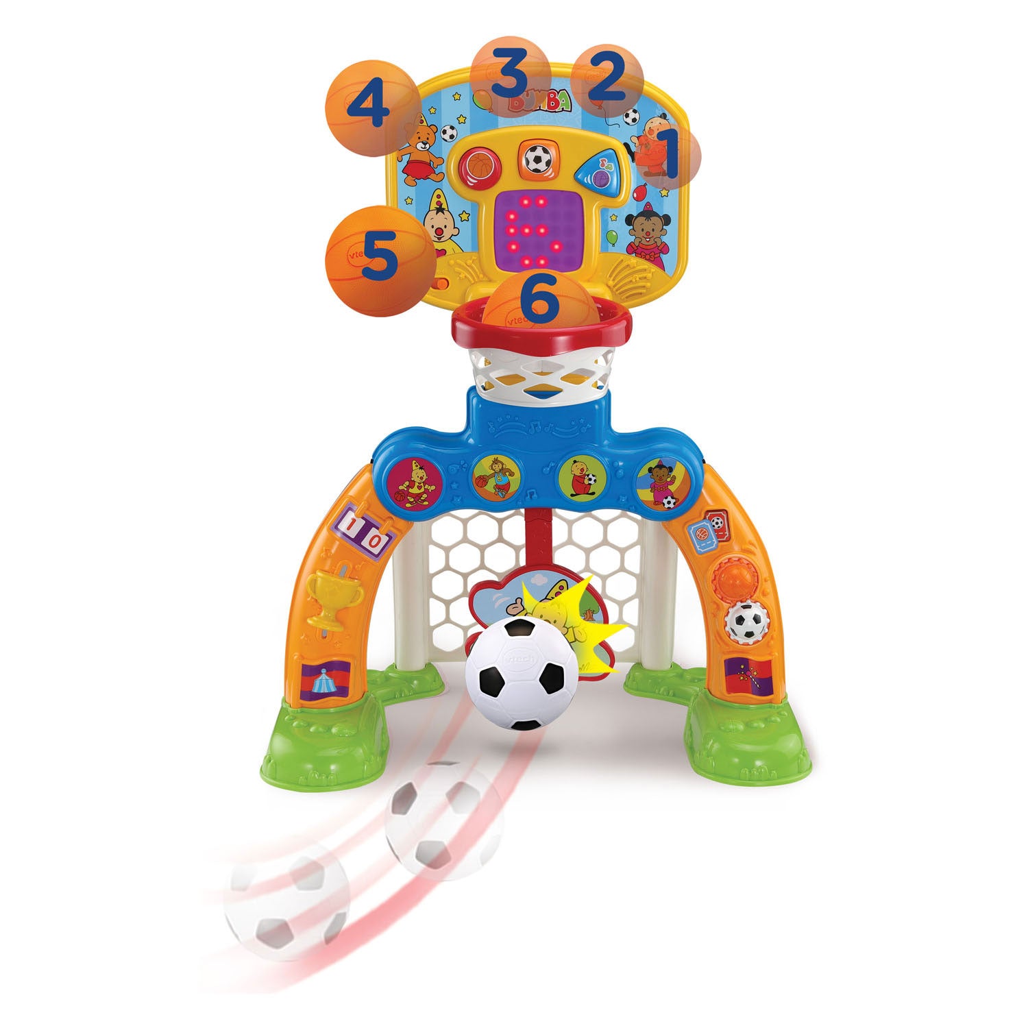 Vtech bumba - sport en speelplaats
