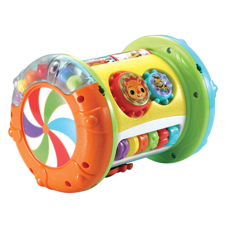 Vtech magische 3-in-1 tamtamrol babyspeelgoed