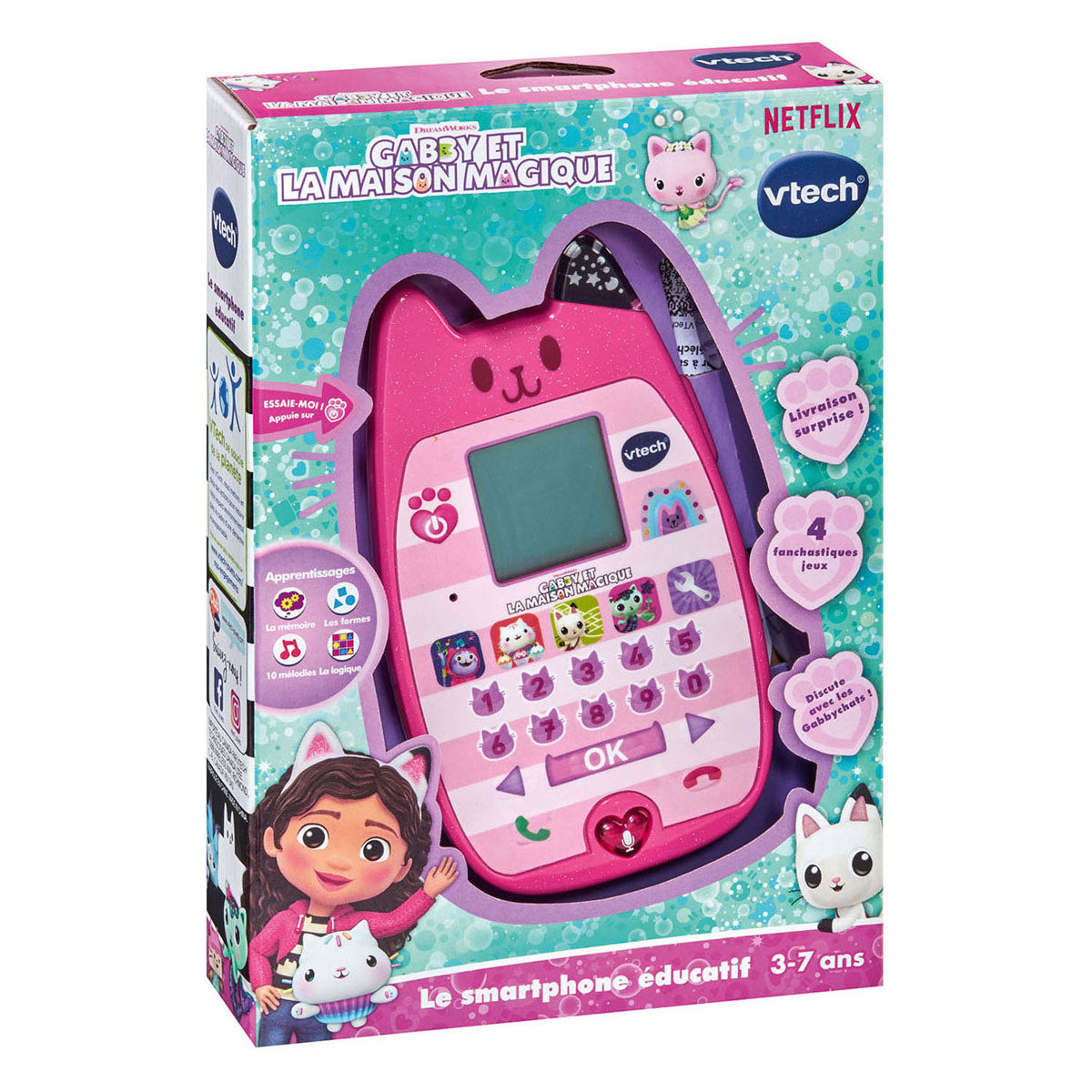 Vtech gabby's poppenhuis telefoon