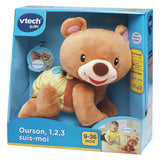 Vtech baby kruipende beer - 1,2,3 fr - afbeelding 2