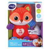 Vtech malo, mijn kleine vos interactieve knuffel franstalig - afbeelding 2