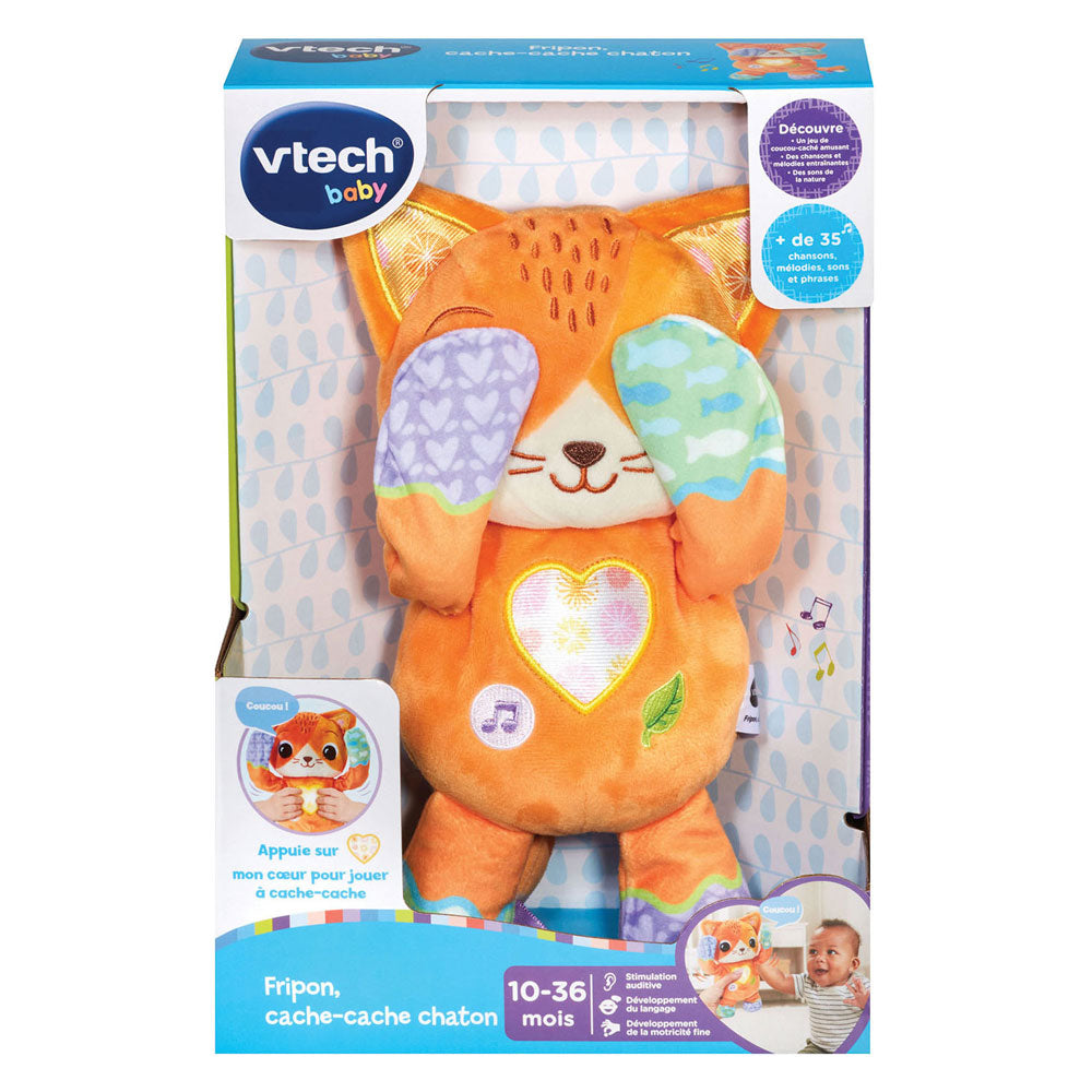 Vtech kiekeboe katje
