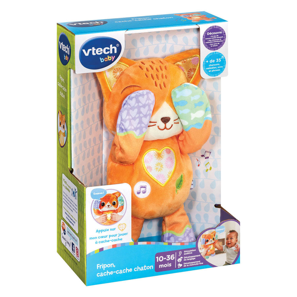 Vtech kiekeboe katje