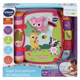 Vtech dierenvriendjes liedjesboek roze - afbeelding 2