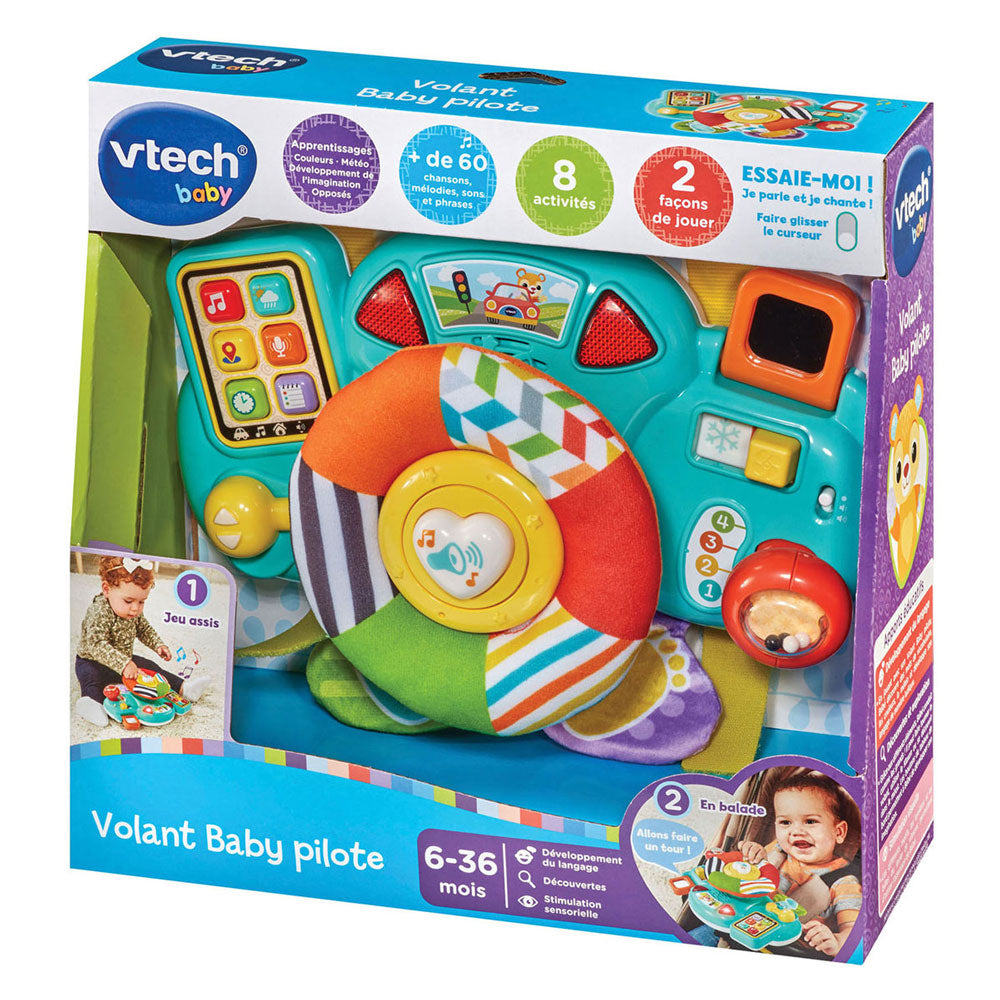 Vtech baby stuurwiel