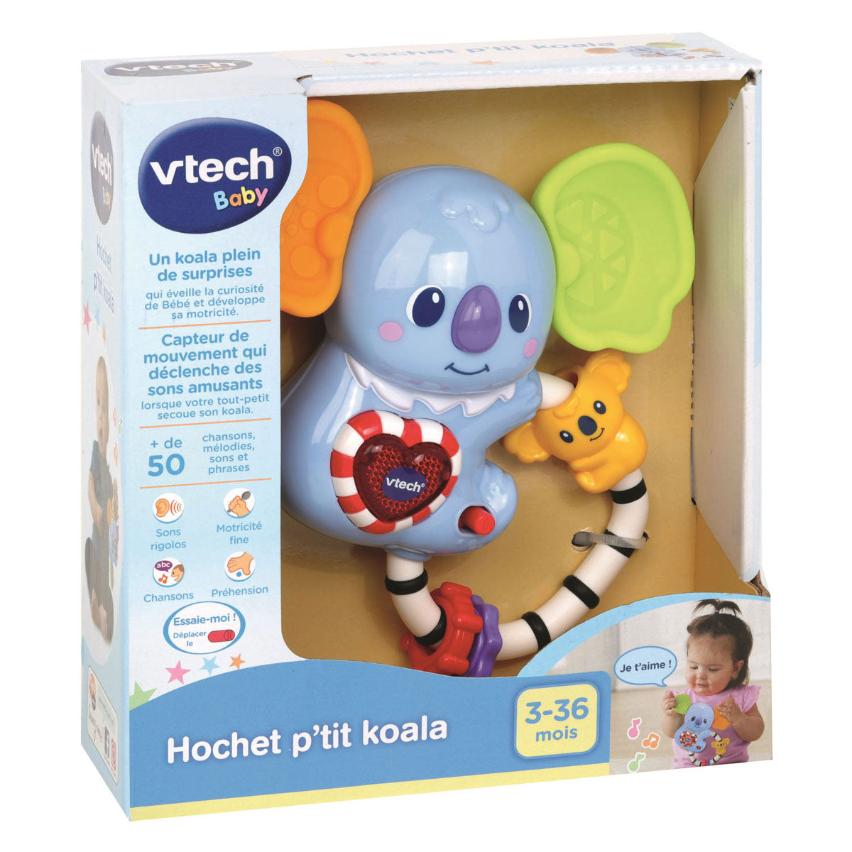 Vtech mijn kleine koala rammelaar