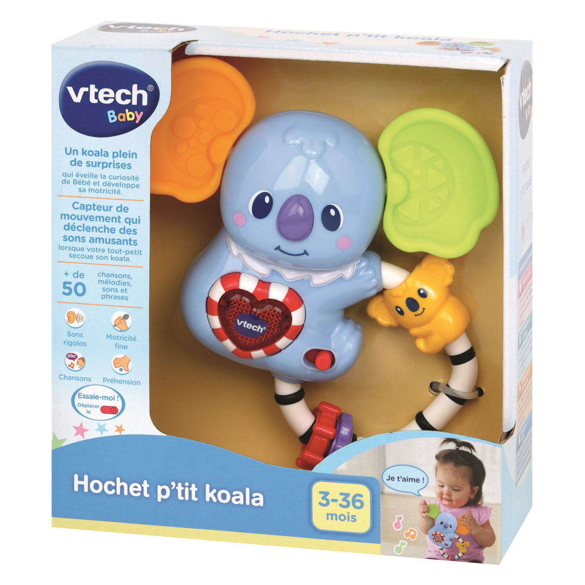 Vtech mijn kleine koala rammelaar