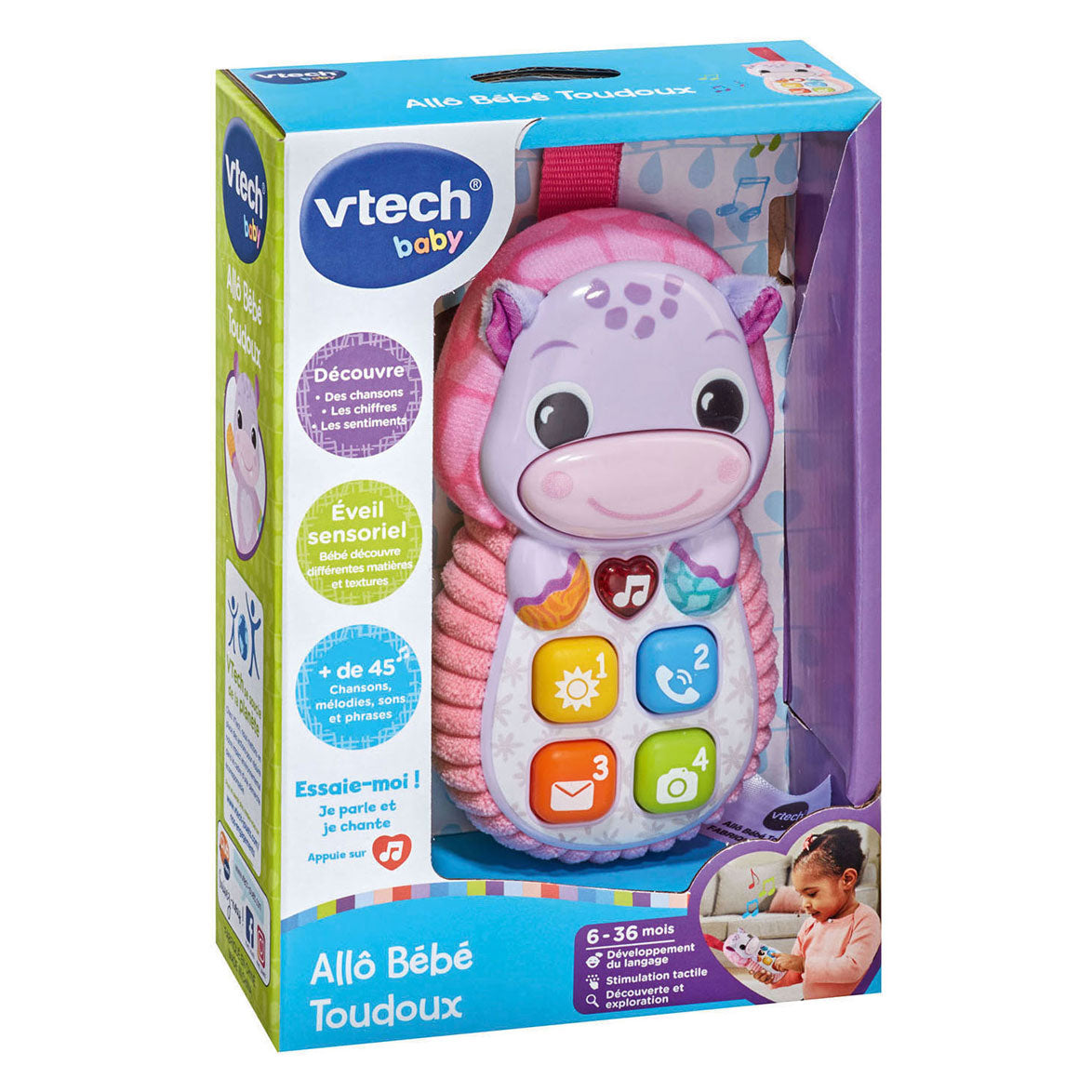 Vtech babytelefoon