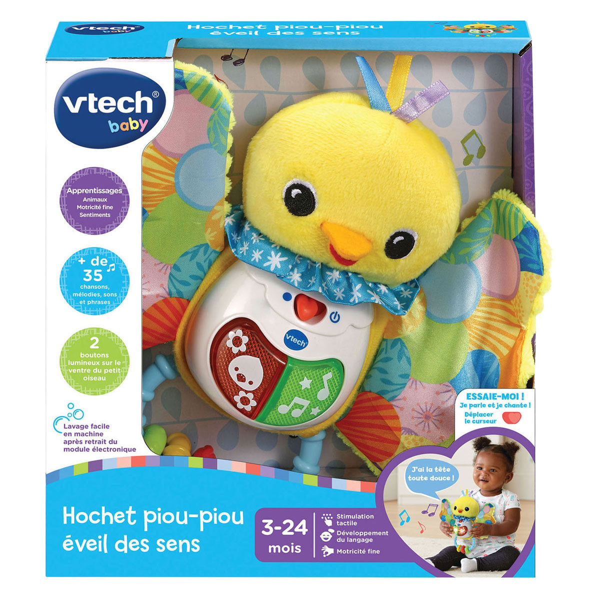 Vtech baby fladder fluit rammelaar