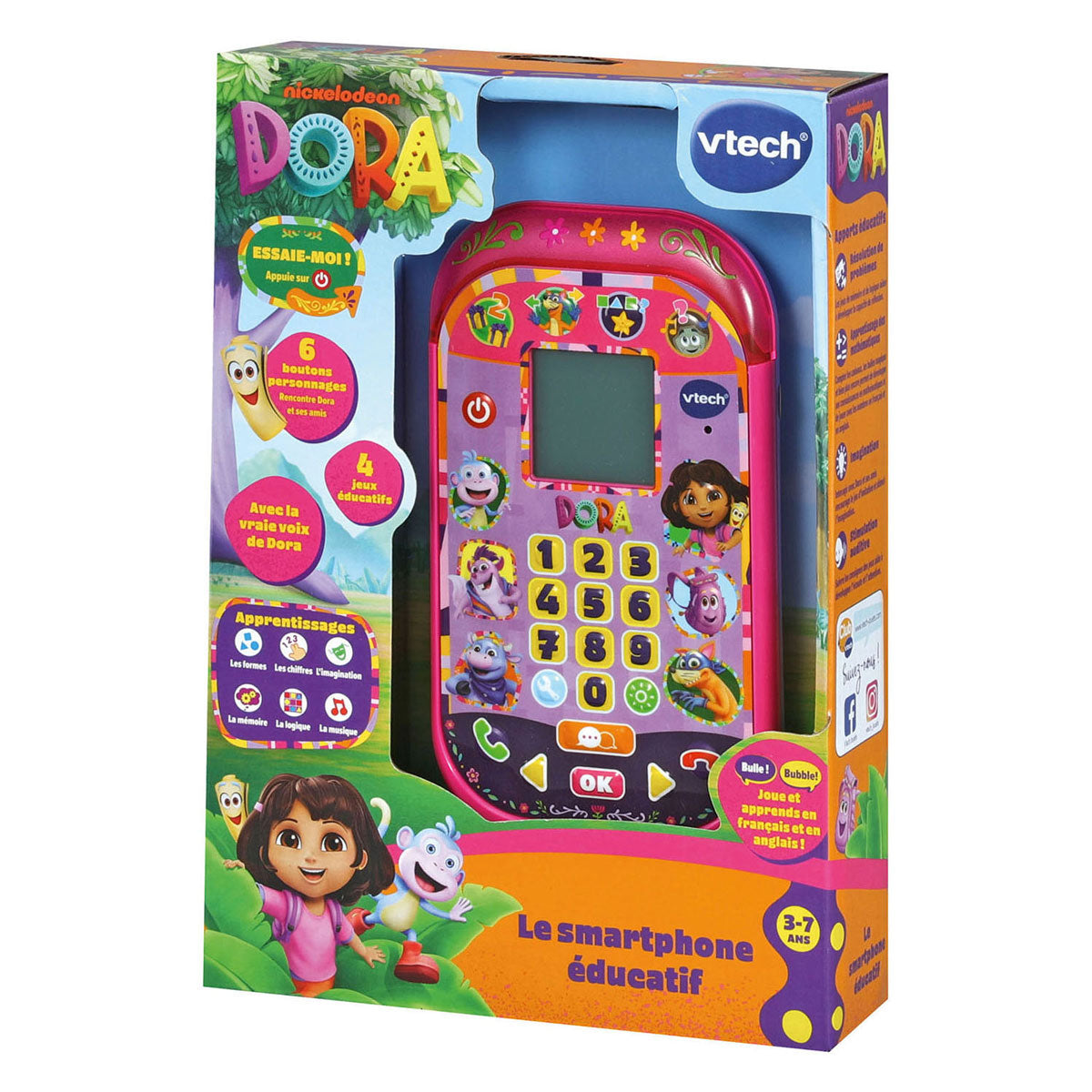 Vtech dora smartphone
