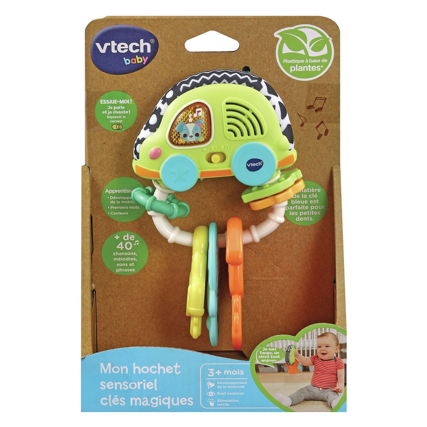 Vtech baby magische sleutel rammelaar