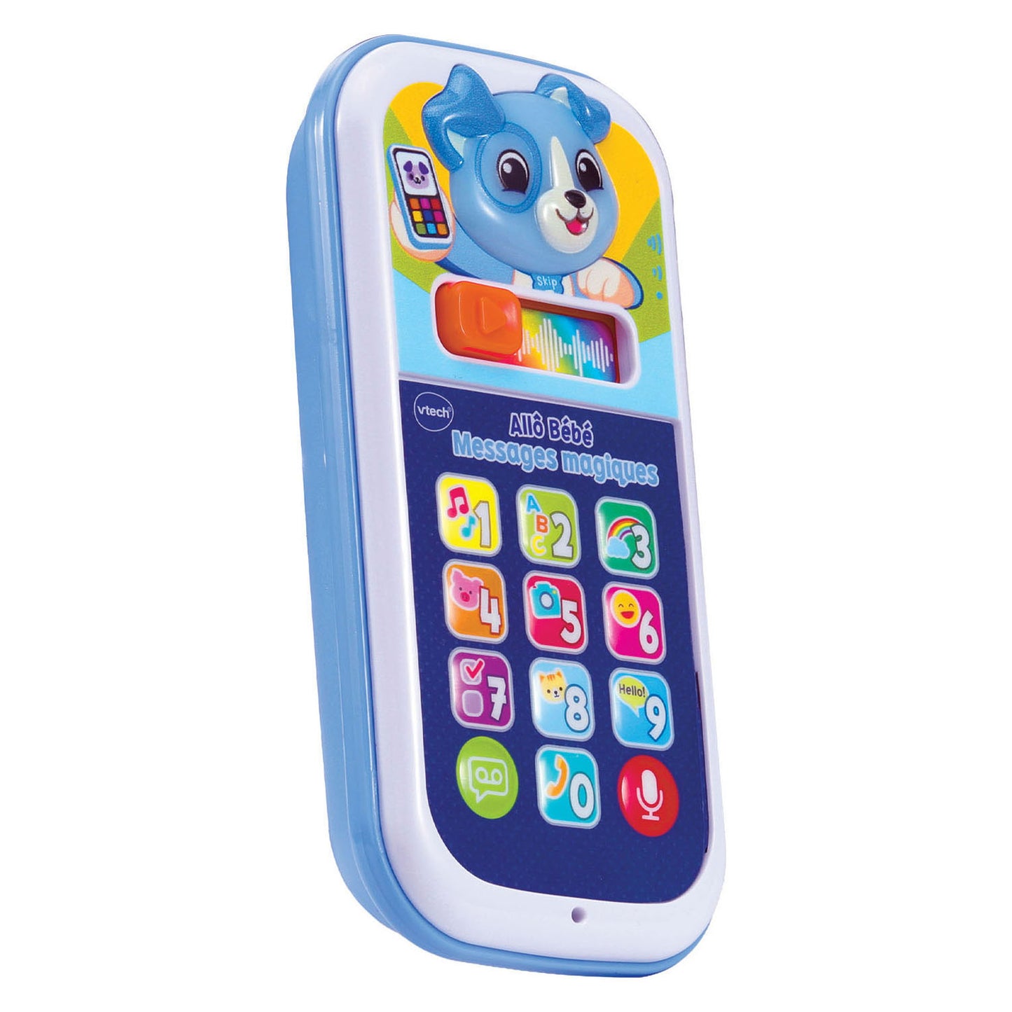 Vtech baby bel en leer puppytelefoon met spraakberichten