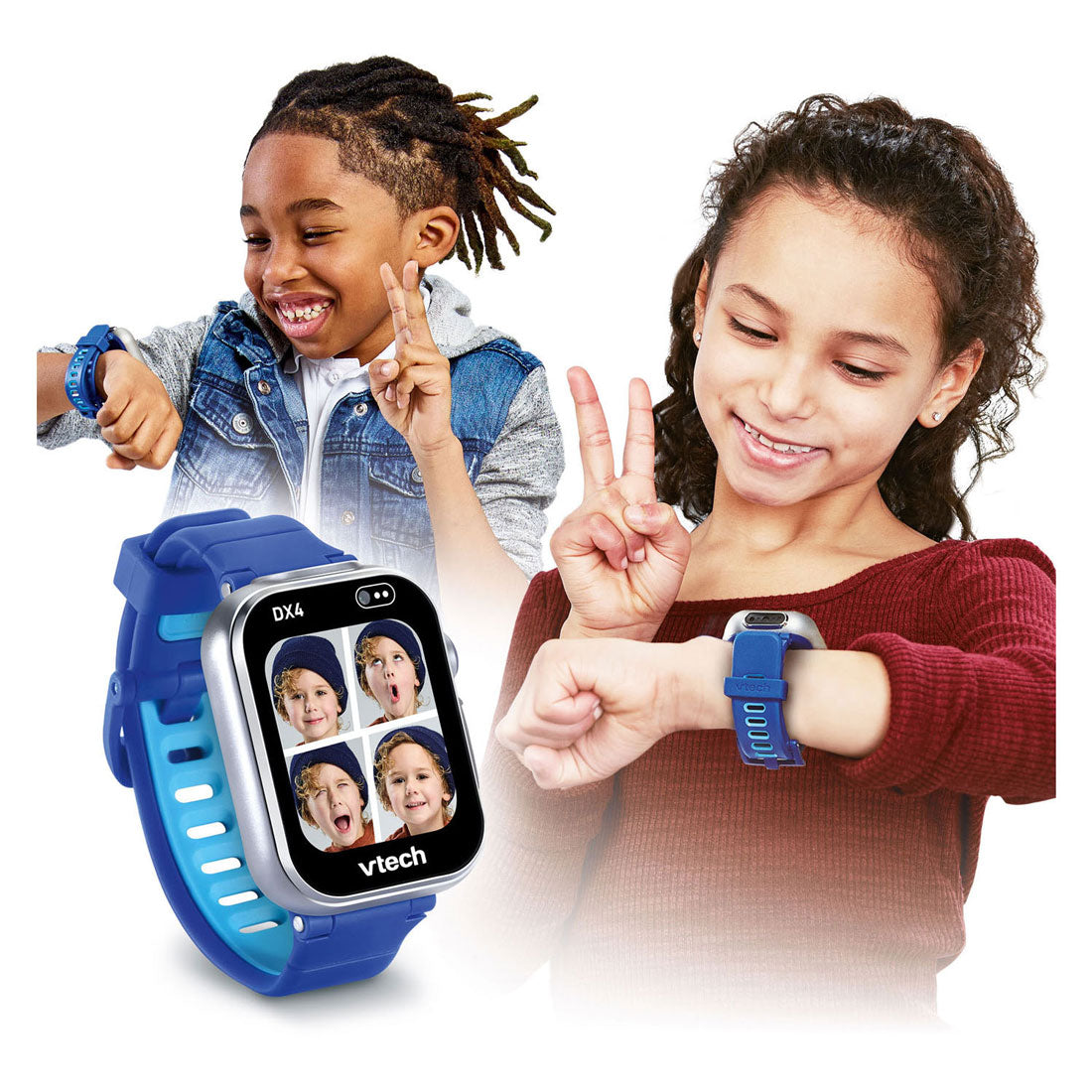 Vtech kidizoom smartwatch dx4 blauw