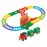 Vtech toet toet auto’s treinset - afbeelding 1