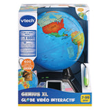 Vtech genius xl interactieve wereldbol met video - afbeelding 2