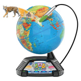 Vtech genius xl interactieve wereldbol met video - afbeelding 1