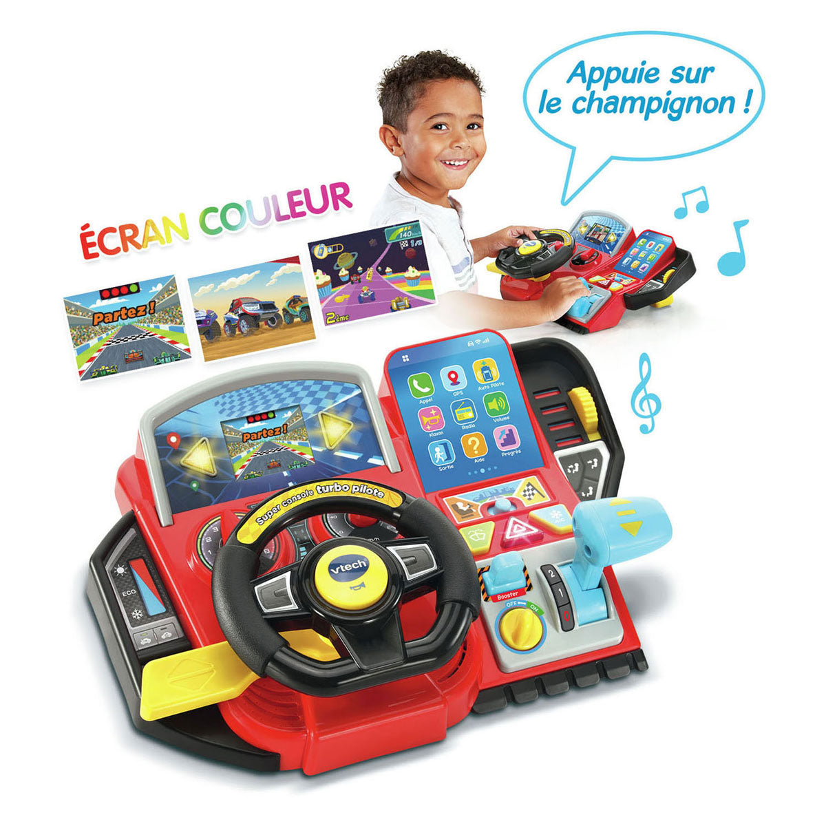 Vtech super console turbo bestuurder