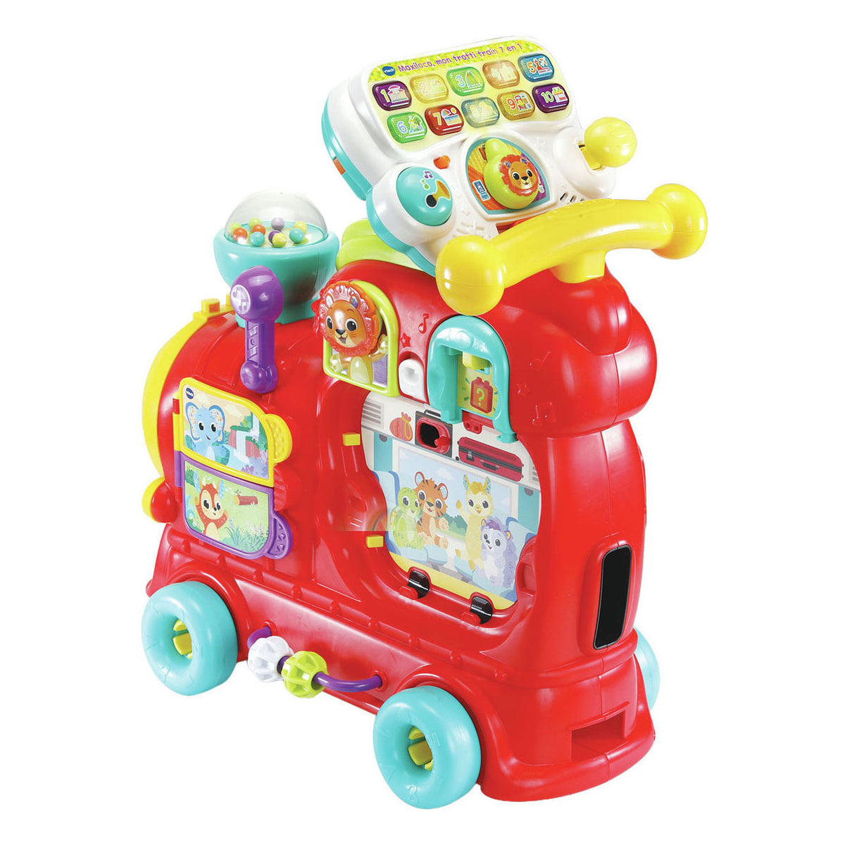 Vtech maxiloco, mijn duwvoertuig