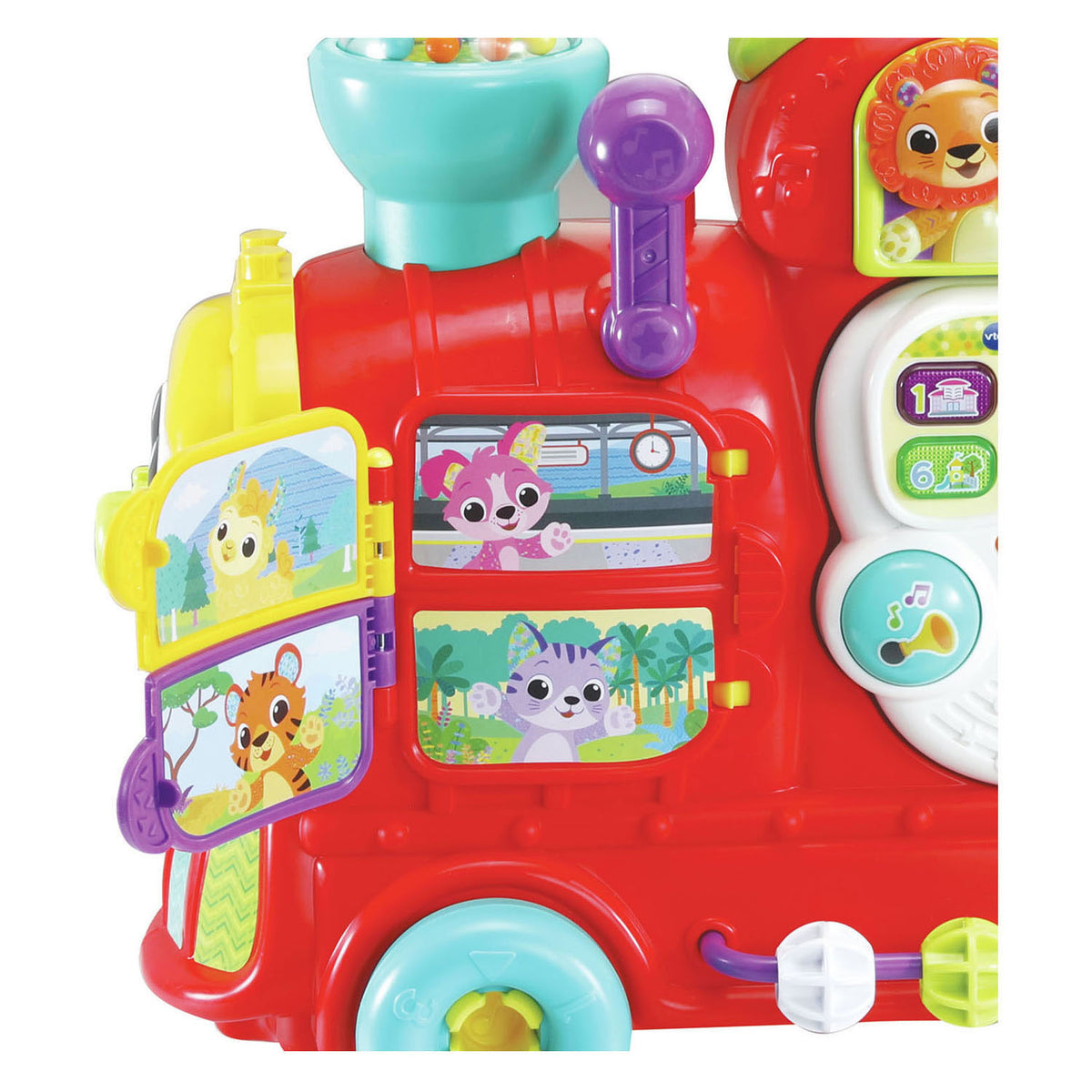 Vtech maxiloco, mijn duwvoertuig