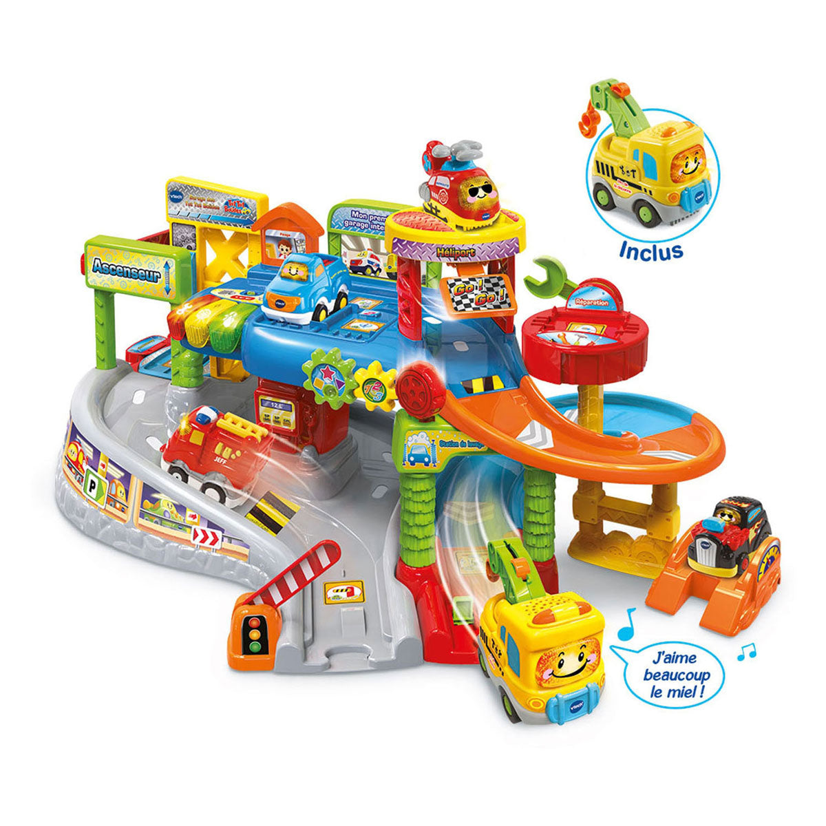 Vtech toet toet auto's - mijn eerste interactieve garage
