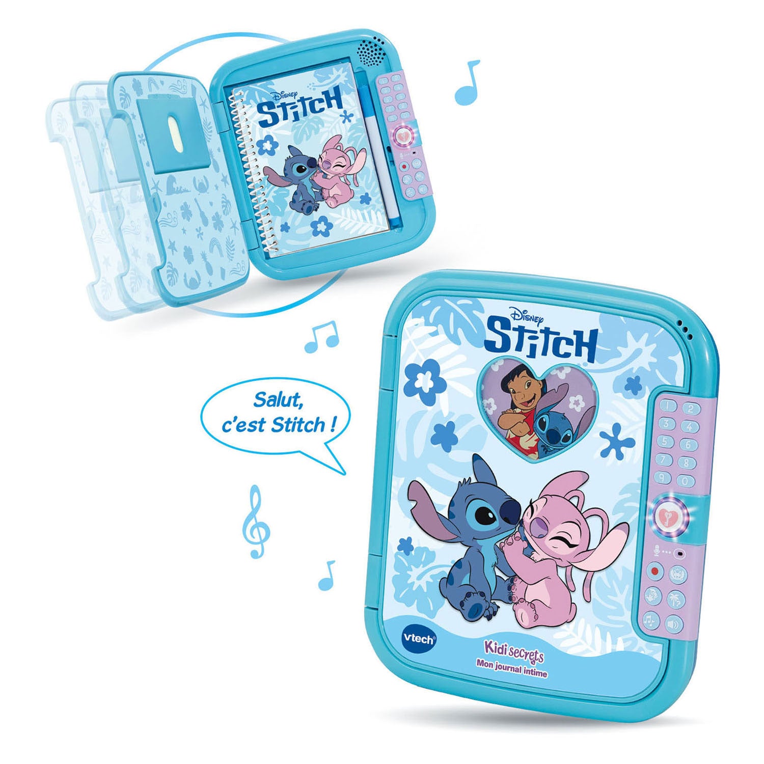 Vtech stitch kidisecrets mijn eigen geheime dagboek