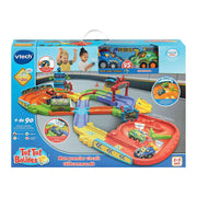 Vtech toet toet auto's- mijn eerste interactieve circuit incl. 2 auto's - afbeelding 2