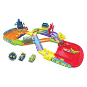 Vtech toet toet auto's- mijn eerste interactieve circuit incl. 2 auto's - afbeelding 1
