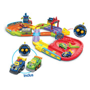 Vtech toet toet auto's- mijn eerste interactieve circuit incl. 2 auto's - afbeelding 3